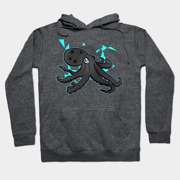 THIS OCTOPUS HAS NO SOCKS Hoodie by roxiqt